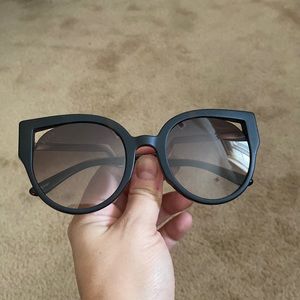 Penny DIFF Eyewear brown sunglasses